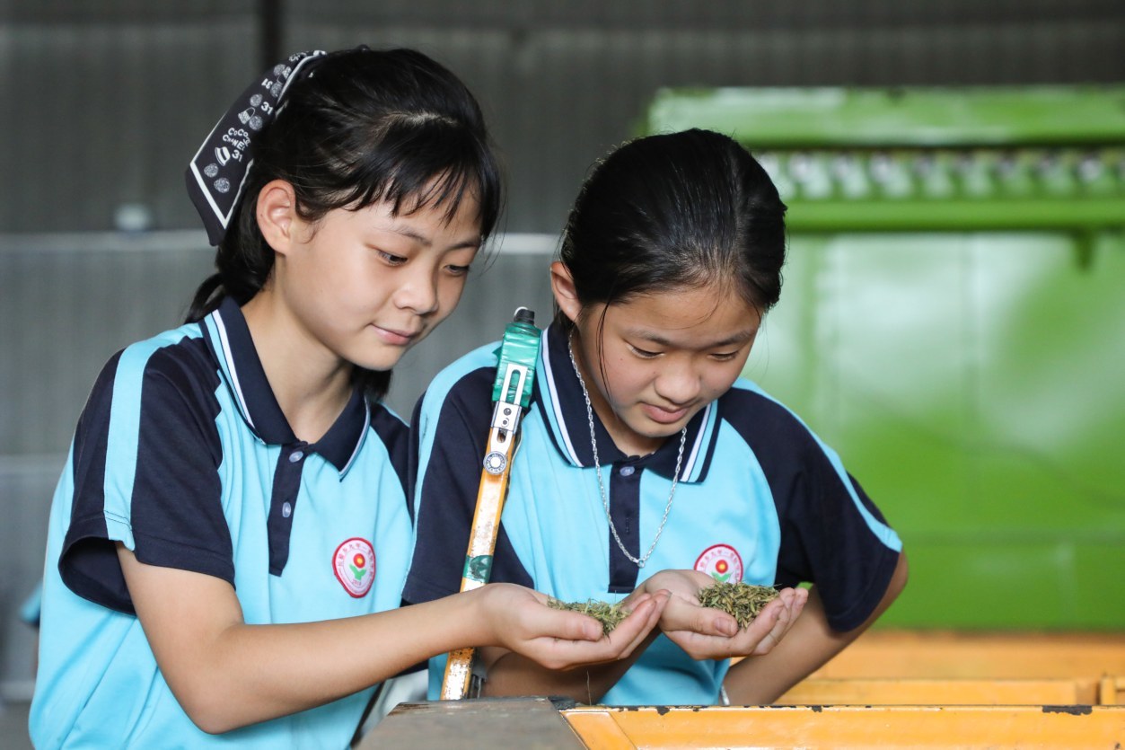 广昌县：“世界粮食日”稻田课堂学爱粮（图）