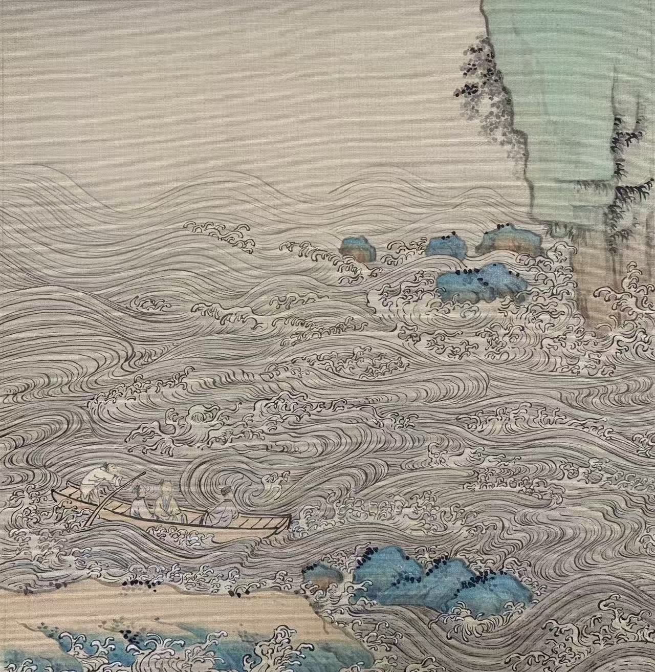 “溪山如梦”宋画临摹展10月12日在崂山美术馆举办