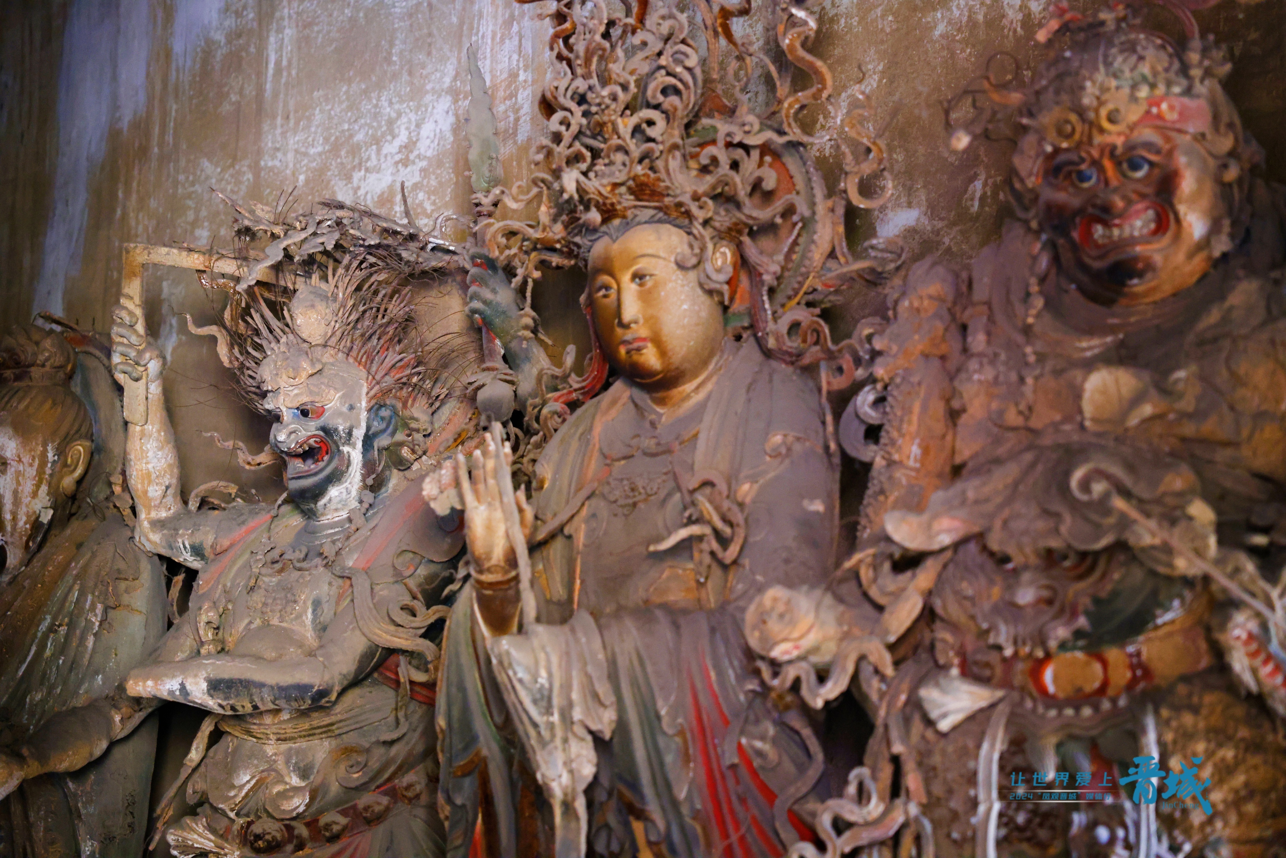 凤观晋城丨隐世瑰宝！“明塑之冠”铁佛寺