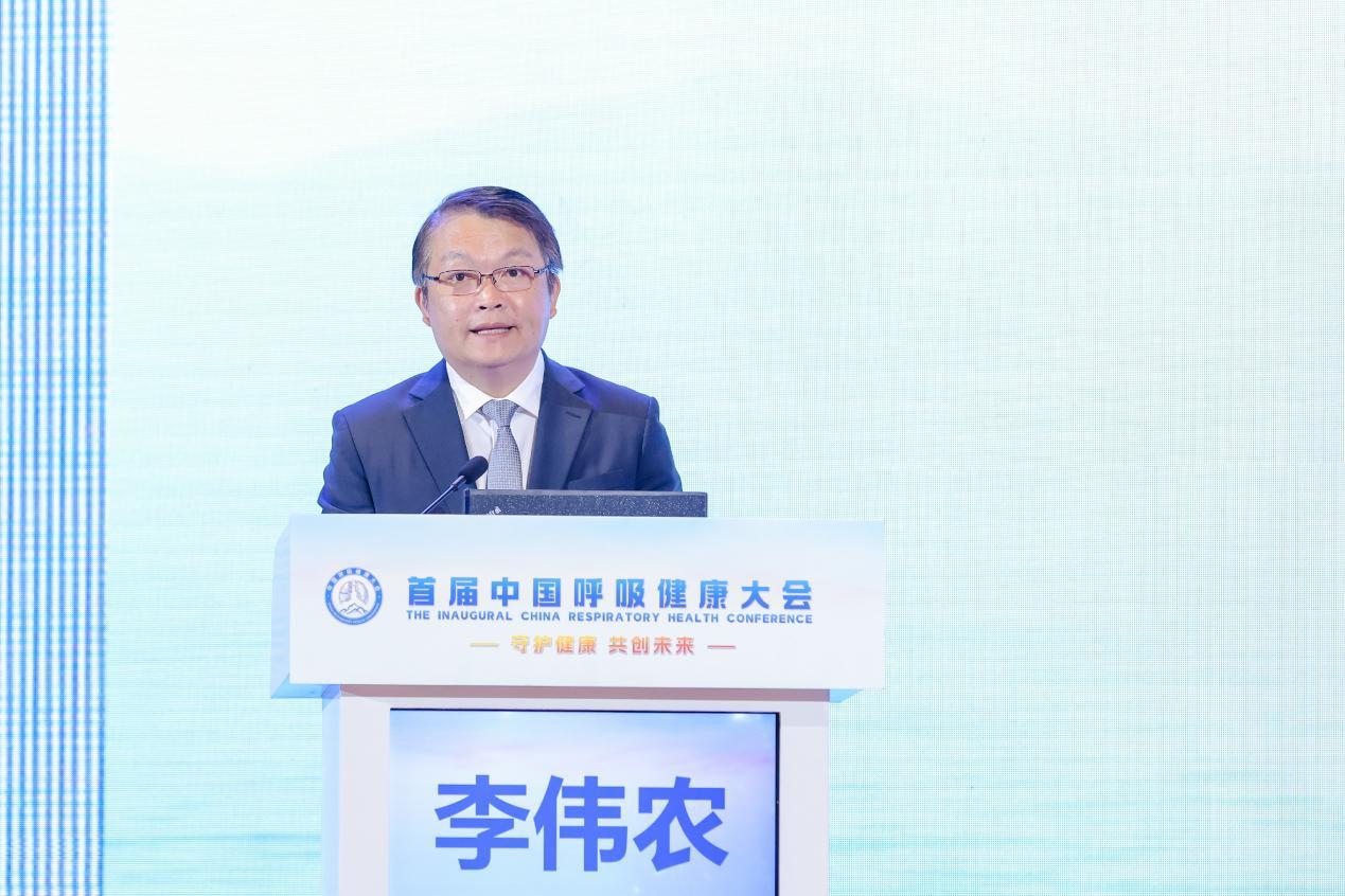 横琴粤澳深度合作区执委会主任李伟农致辞