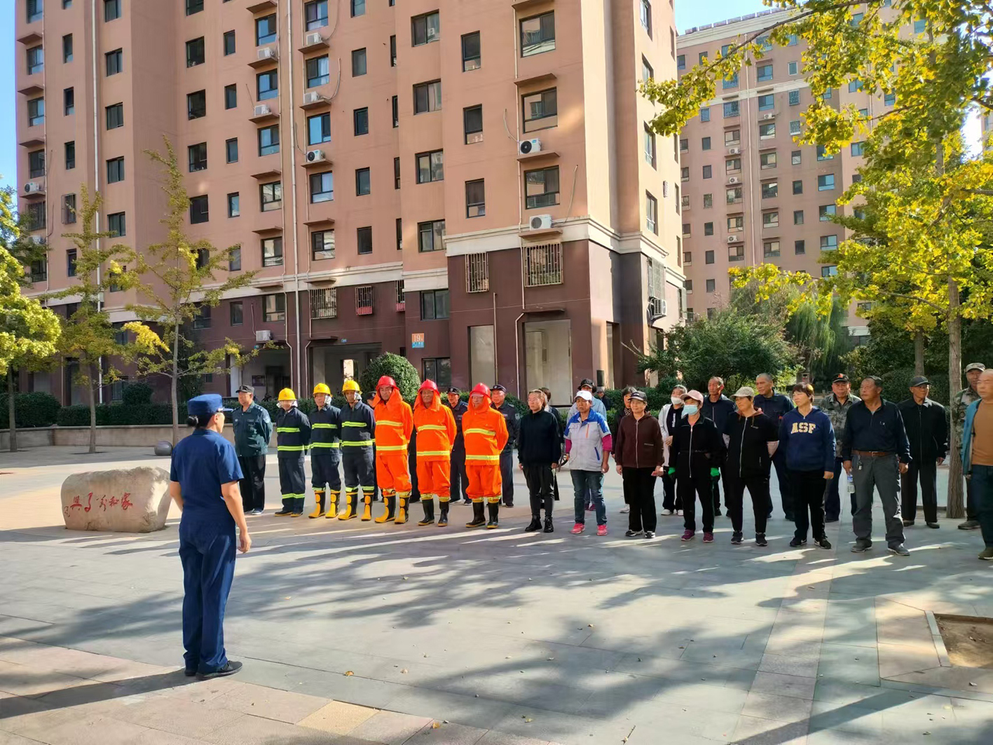 秦皇岛卢龙：消防宣传进校园 近千名师生学技能