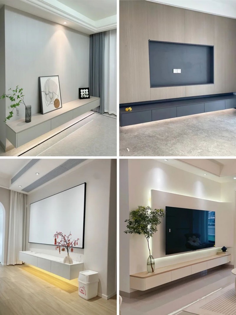 全友家居实拍案例丨28个电视柜落地,无滤镜分享凤凰网河北_凤凰网