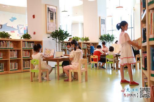 江西省图书馆少年儿童区