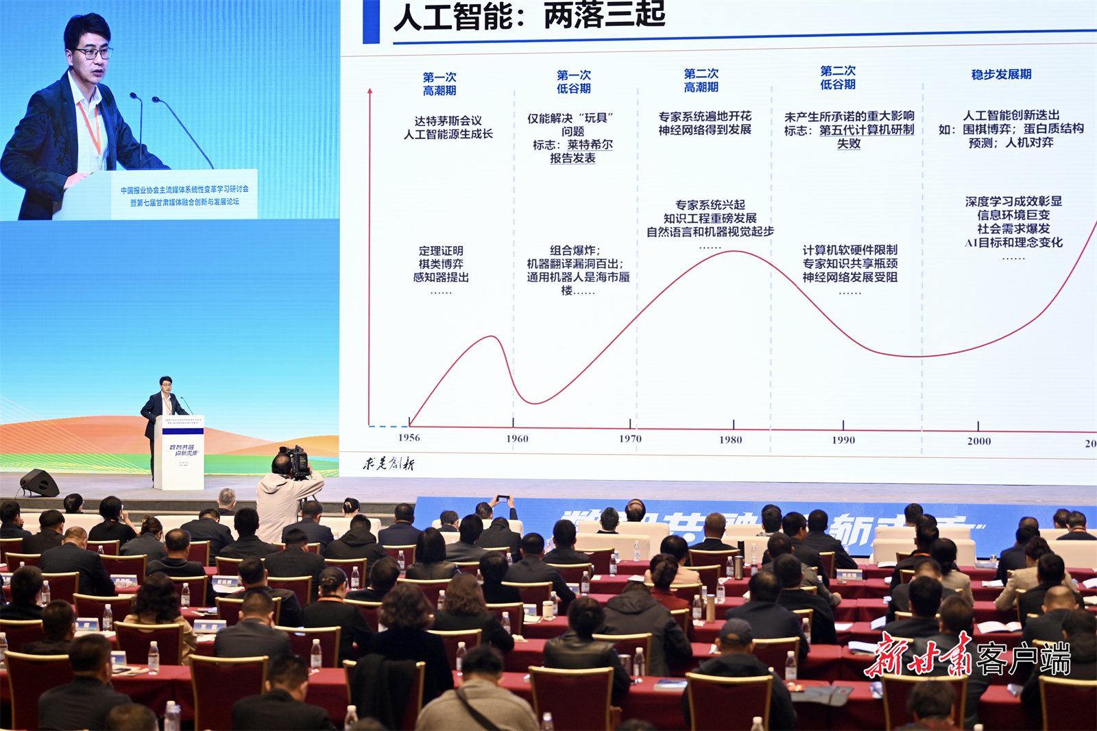 会议现场