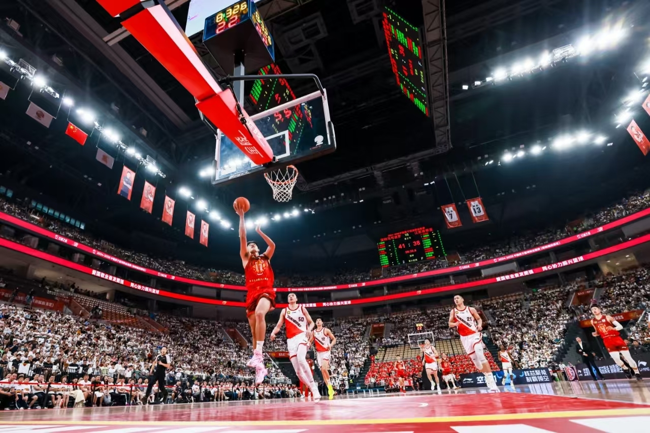 深圳体育馆焕新荣归 点燃城市体育消费热情