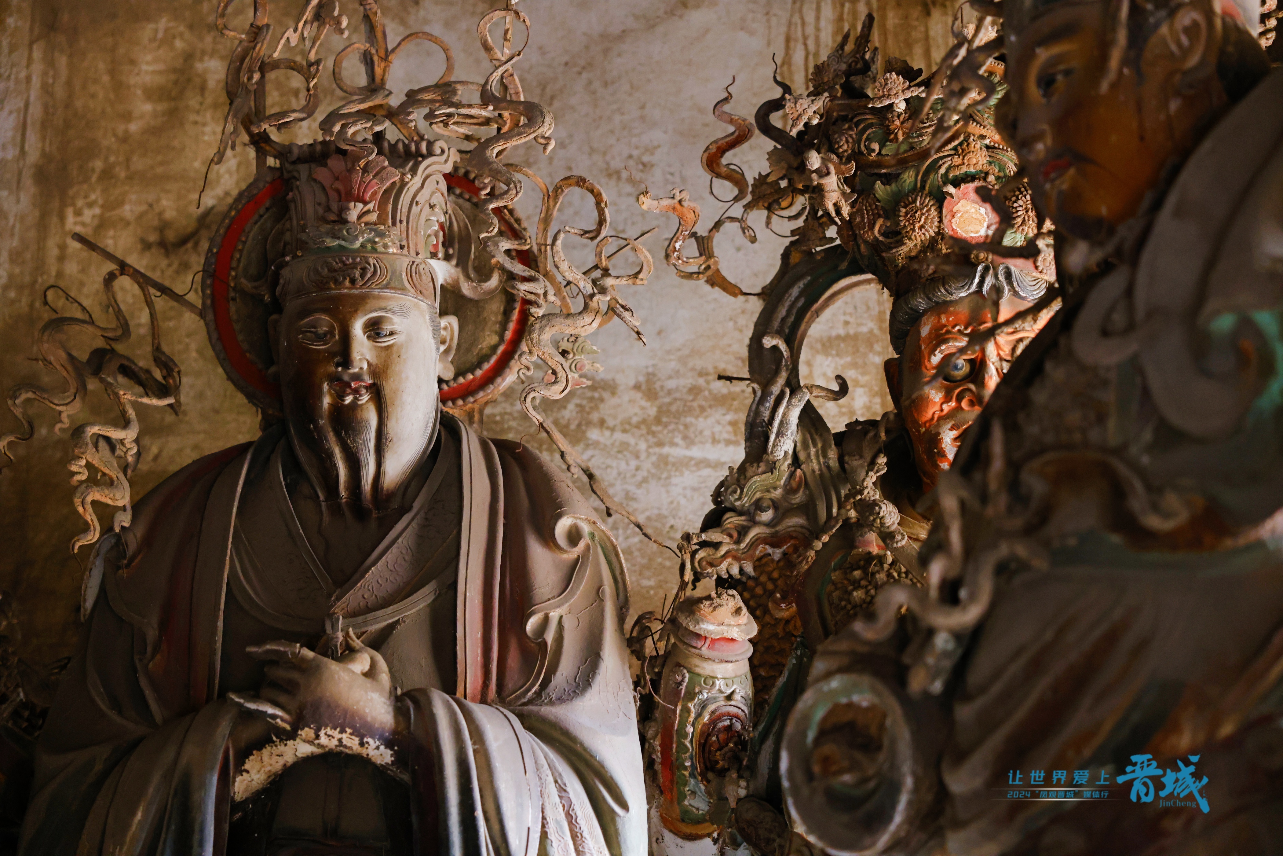 凤观晋城丨隐世瑰宝！“明塑之冠”铁佛寺