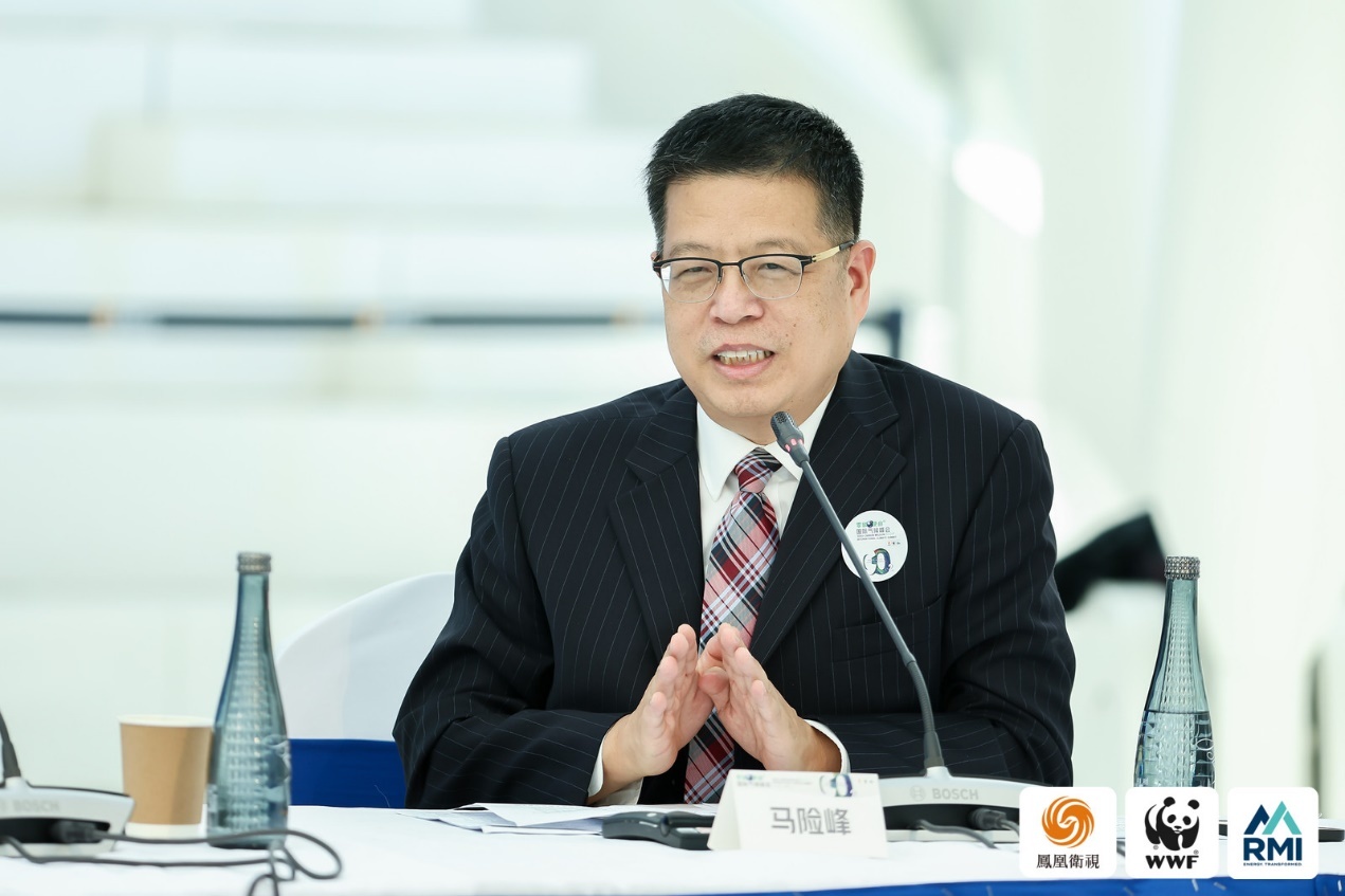 马险峰 中诚信集团首席执行官