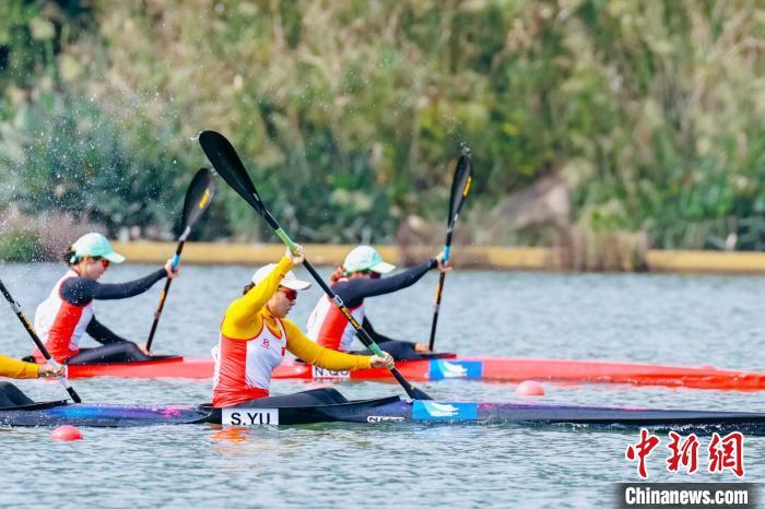 图为比赛现场。(2024年杭州超级杯组委会供图)