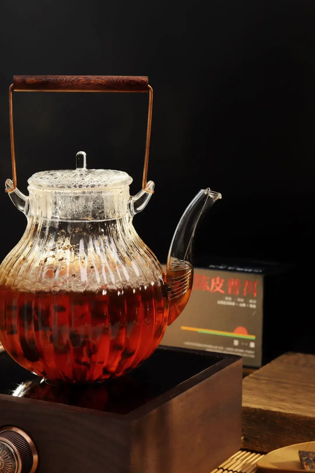 山楂+陈皮+普洱，这搭配泡茶绝了！越喝越上头_凤凰网