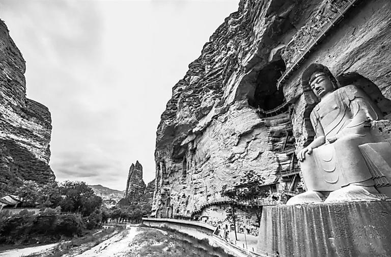 永靖炳灵寺石窟