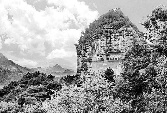 天水麦积山石窟