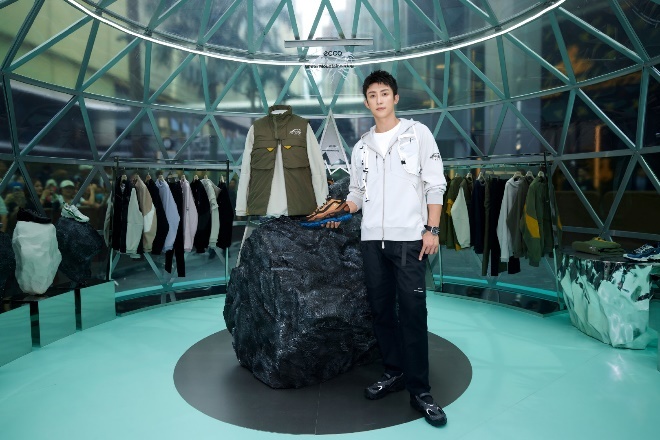 黄景瑜活动现场图及店铺打卡图片