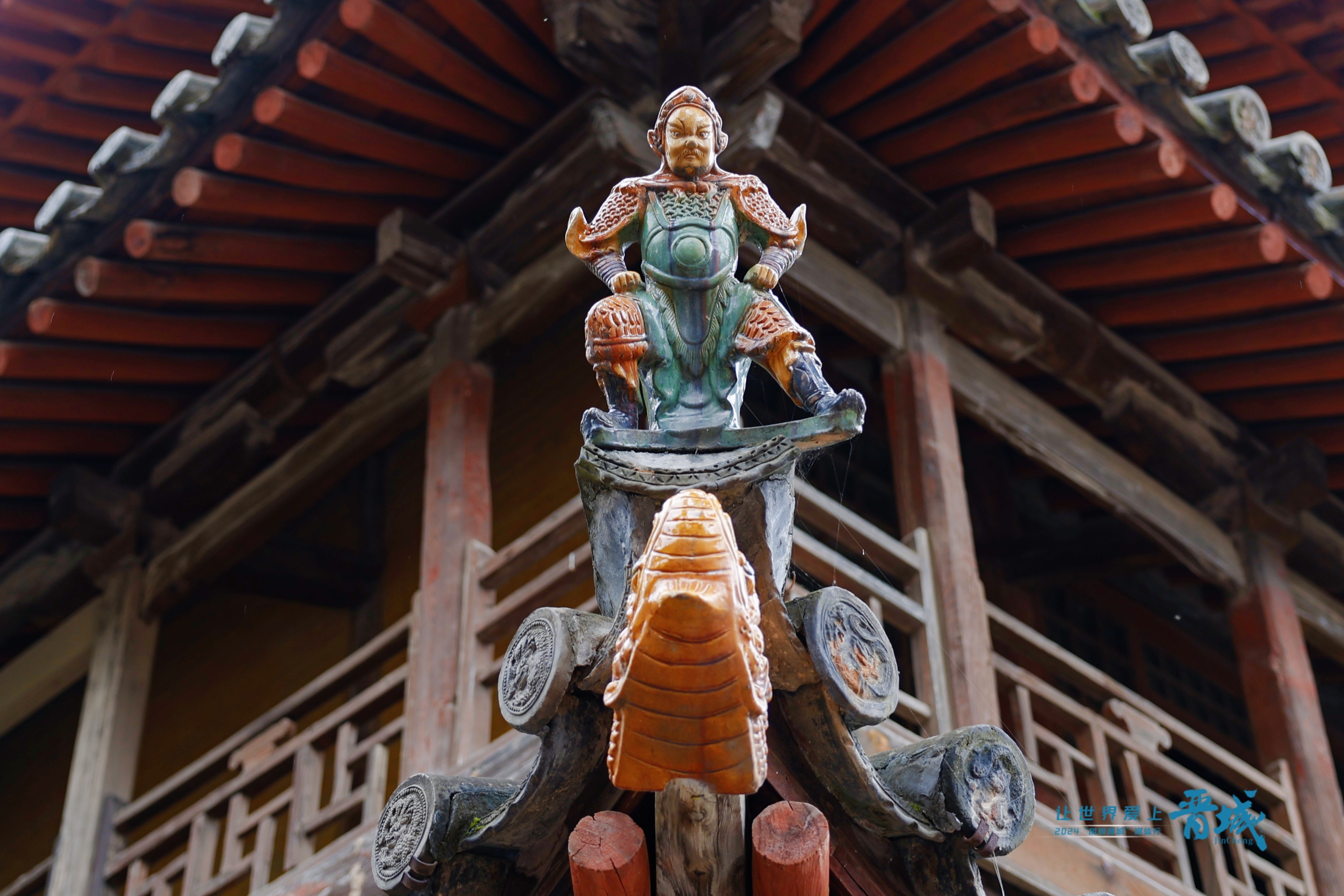 凤观晋城｜神话再现，二仙庙里的古建瑰宝
