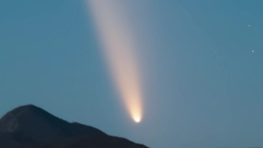 六万年的相遇！摄影师在甘肃“追星”成功