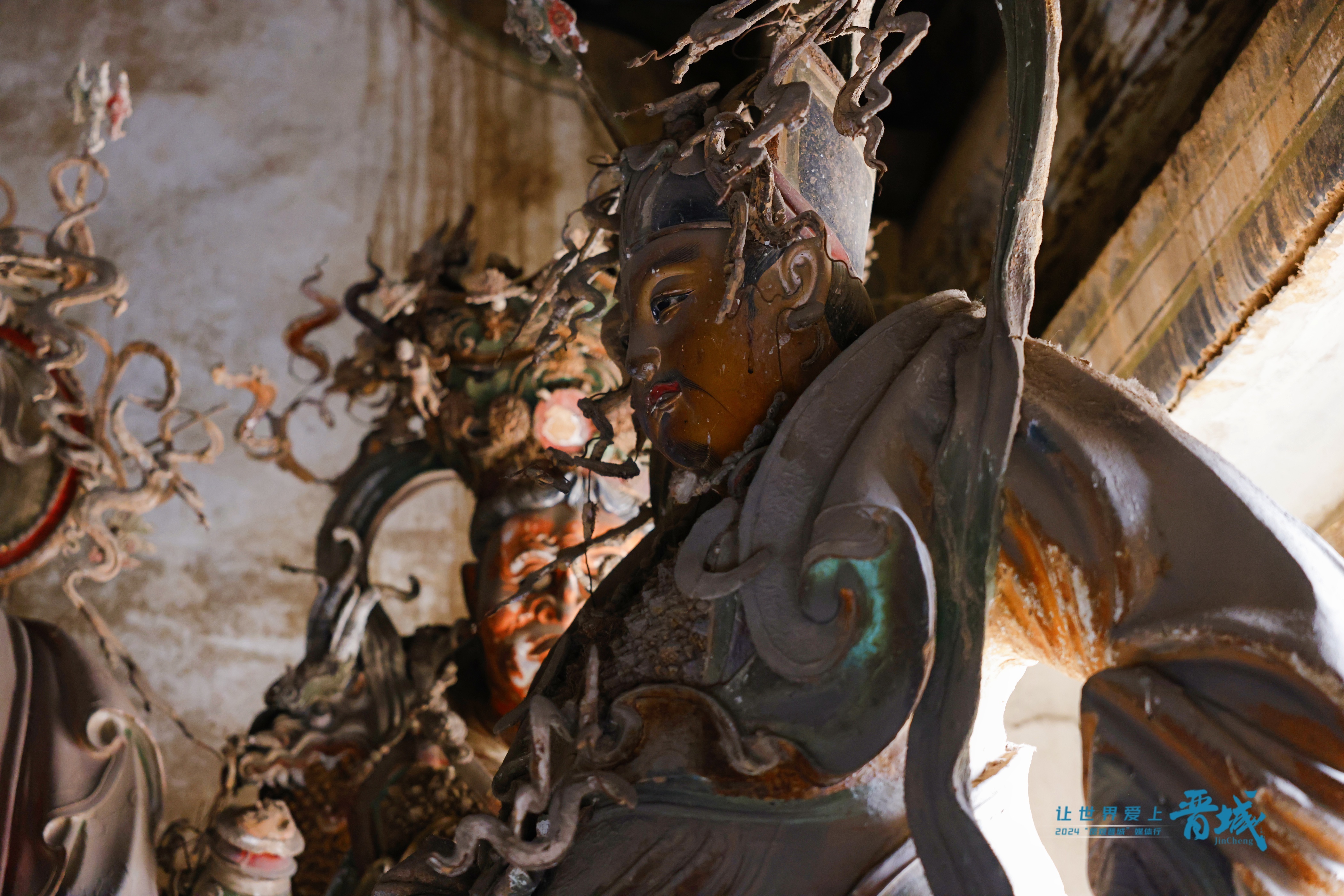 凤观晋城丨隐世瑰宝！“明塑之冠”铁佛寺