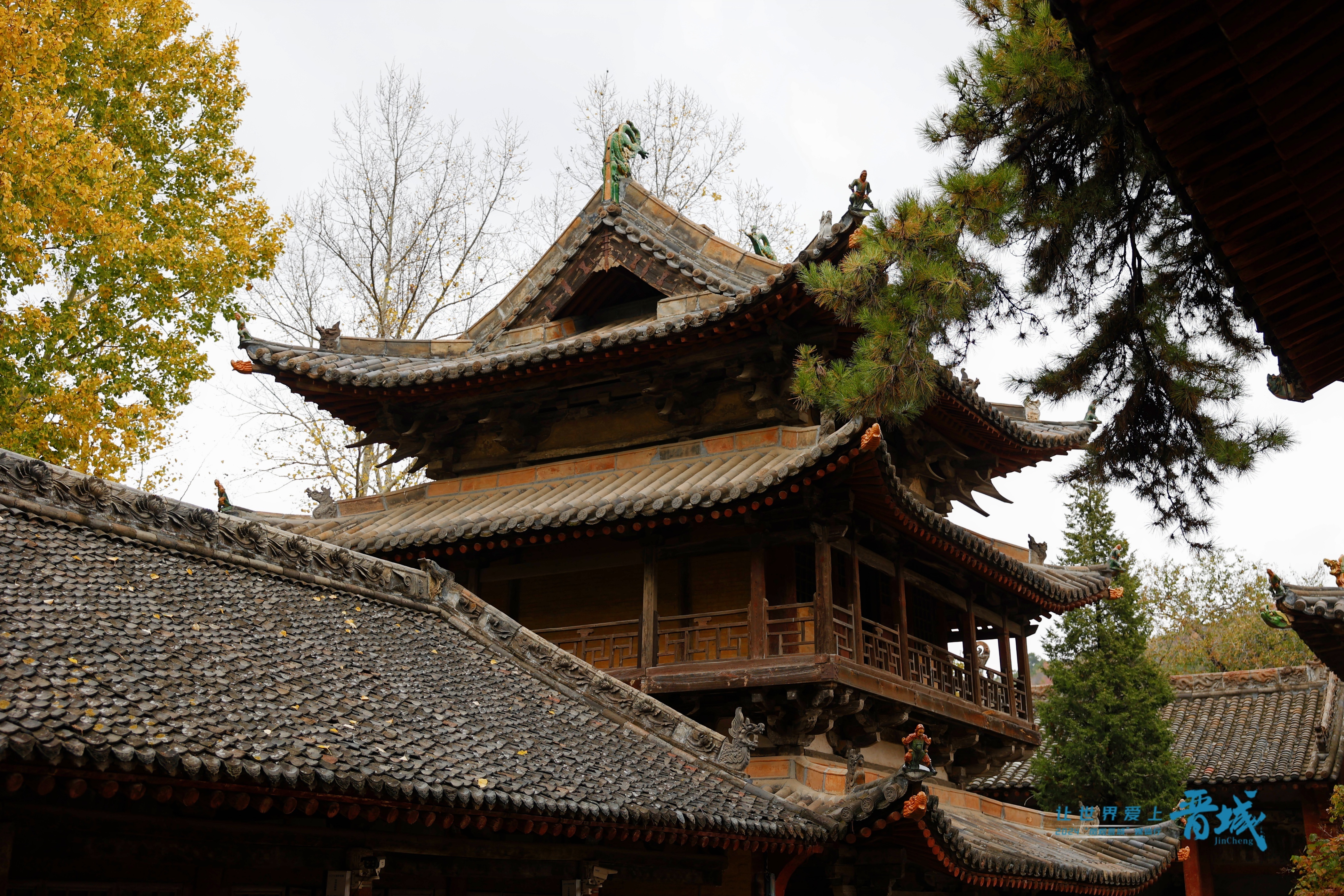 凤观晋城｜神话再现，二仙庙里的古建瑰宝