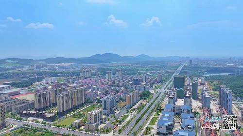 井冈山经开区(井冈山经开区管委会供图)