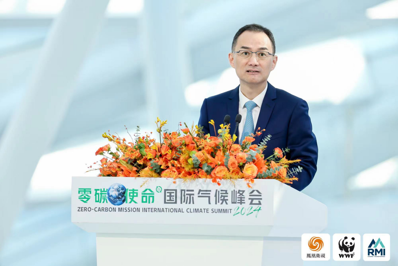 凤凰卫视董事局主席兼行政总裁徐威