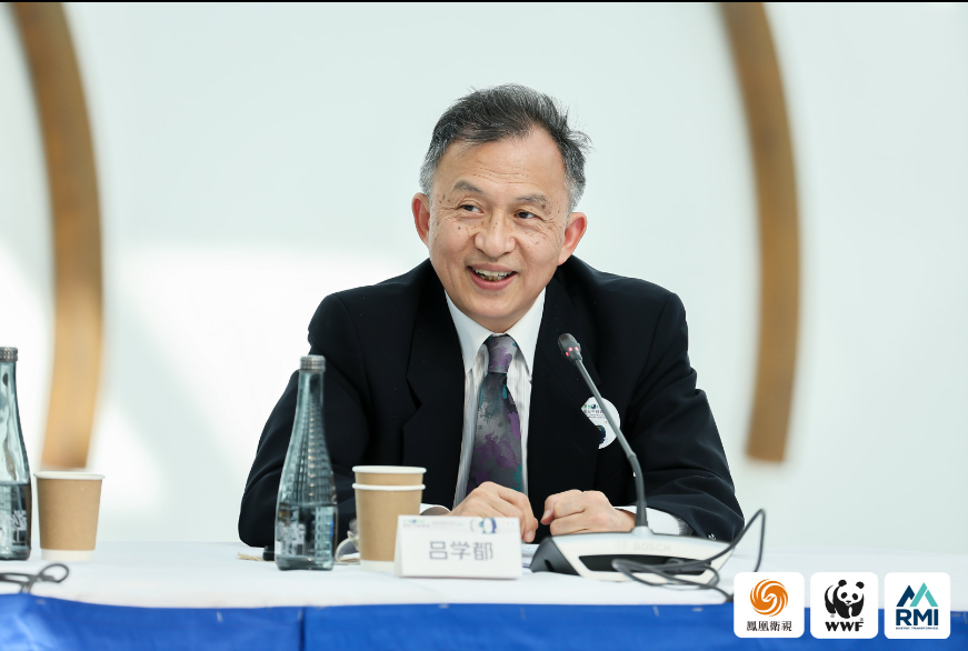 国家气候中心原副主任、亚洲开发银行原首席气候变化专家、大道应对气候变化促进中心副理事长吕学都