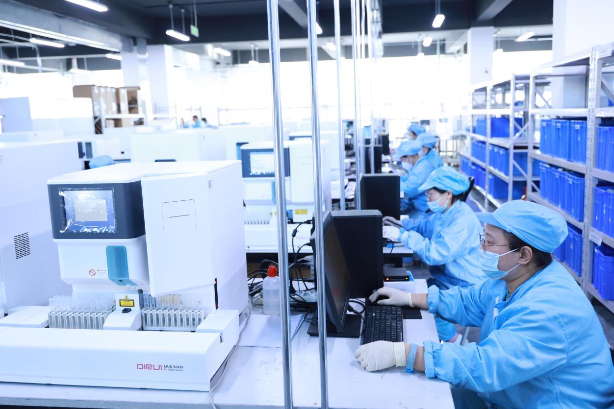 人才新区|迪瑞医疗:聚才汇智当好生命健康的“哨兵”