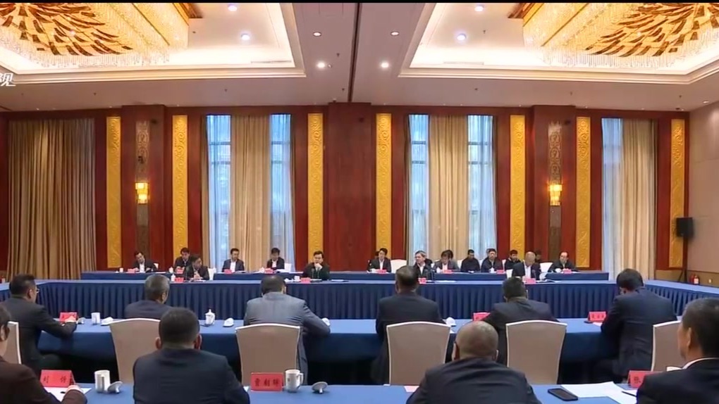 胡昌升与知名闽商粤商代表会谈　庄国泰参加