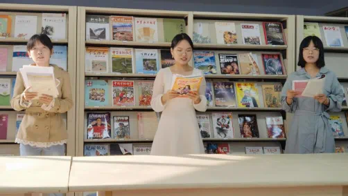 商丘市第一中学举办“遇见美好”悦读会