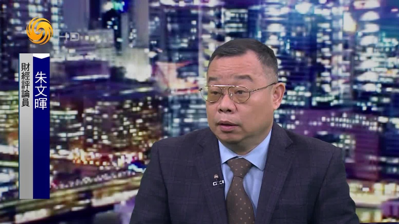 朱文晖：美严防死守遏华发展，投资数据端双管齐下