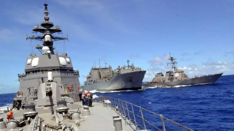 南海局势日趋复杂，美日介入力度正加大？