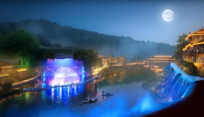 喜迎旅发会︱“福福”、“蓉蓉”喊你走进永顺，“湘”见芙蓉镇！