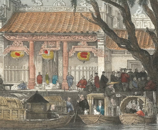 藏在寺庙里的“留洋画”——广州海幢寺寻宝记