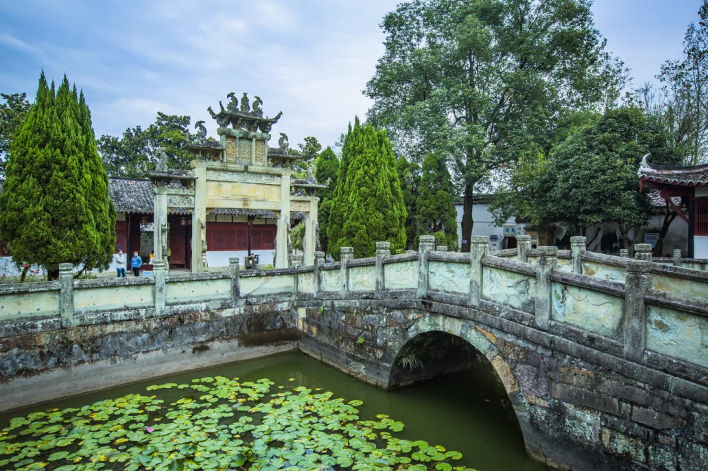 鹅湖书院。图源上饶文旅