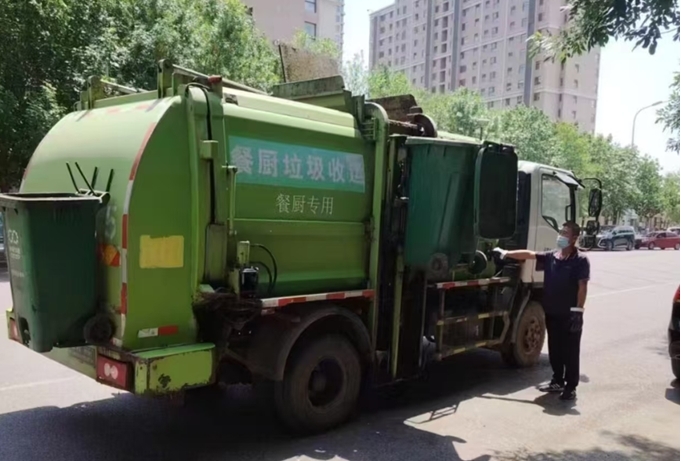 河北沧州： 城区餐厨垃圾实现日产日清和无害化资源化处置