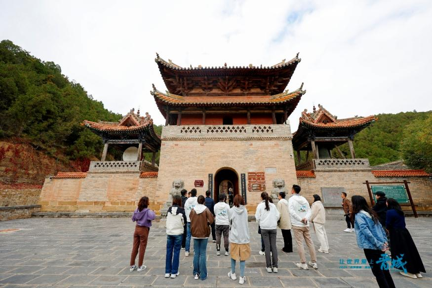 让世界爱上晋城丨开化寺宋代壁画:历史与艺术的交融