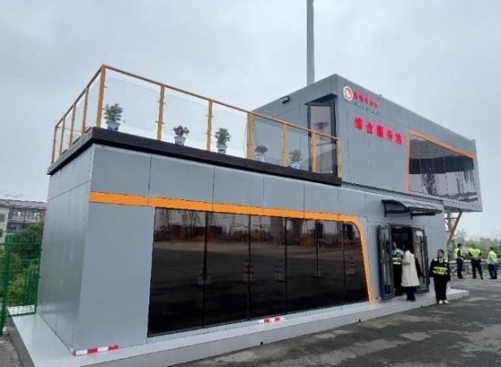 江西省交通投资集团首个高速公路标准化专项试点收费站投入运营