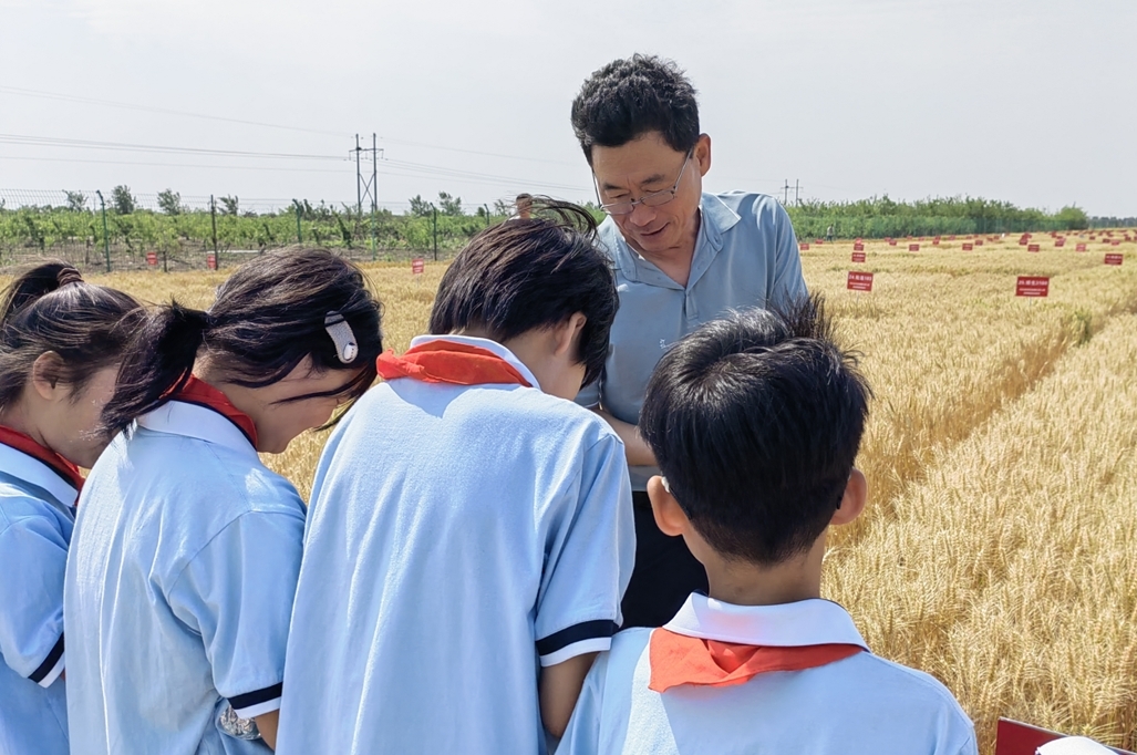 “科普沧州：童心慧眼看河海”行动启动