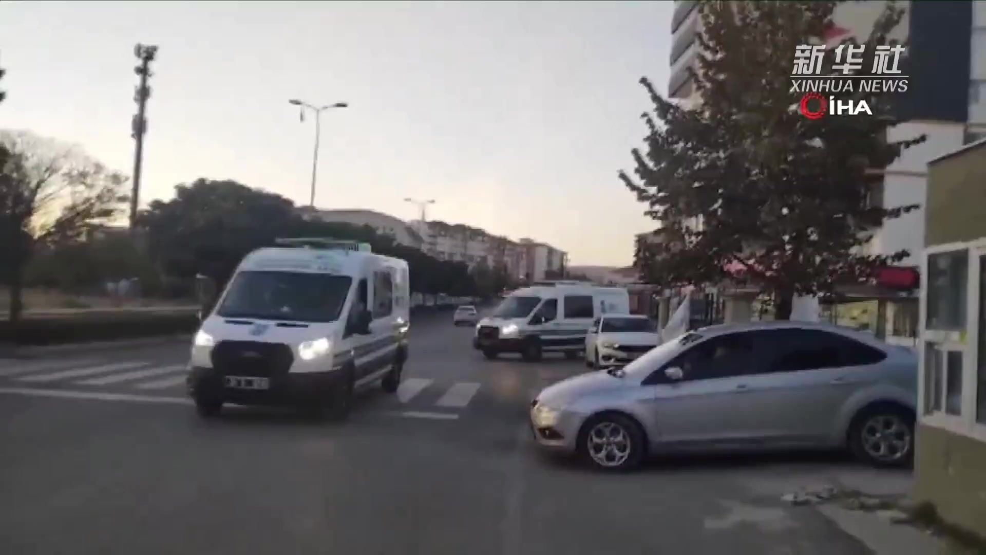 现场直击｜土耳其航空航天工业公司一座工厂遭恐袭