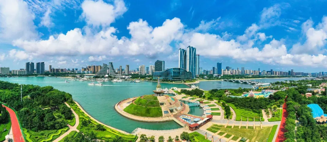 （日照城市风光 图源：日照日报）