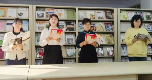 商丘市第一中学举办“遇见美好”悦读会