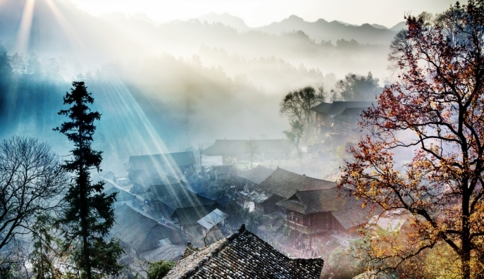 喜迎旅发会︱“福福”、“蓉蓉”喊你走进永顺，“湘”见芙蓉镇！