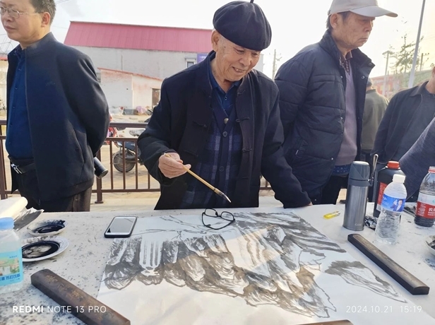 宁晋县苏家庄镇文化名片授牌暨第十四届文英雅集开幕式举行