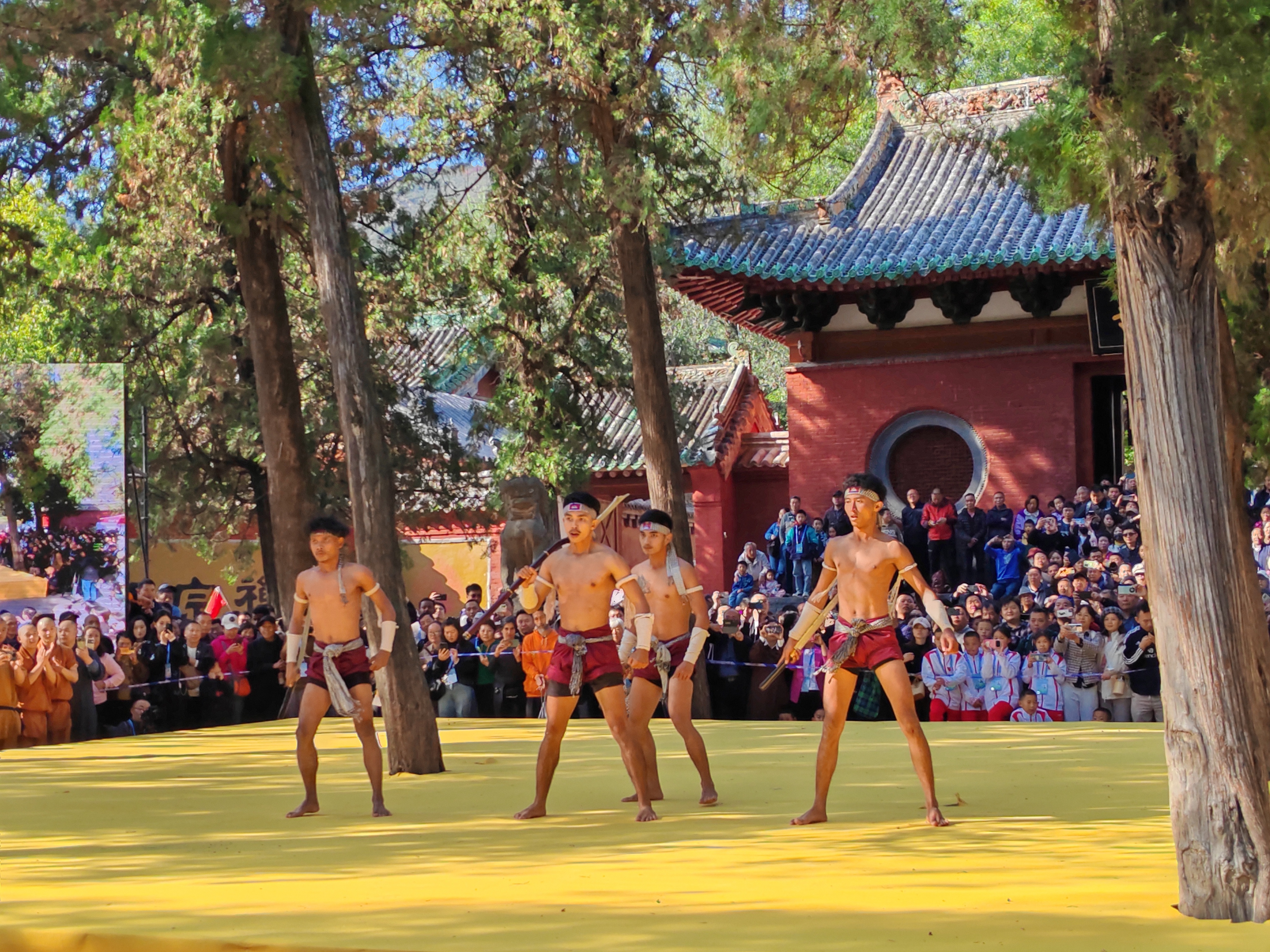 豫”“柬”真功夫文化旅游交流活动 郭世杰 摄