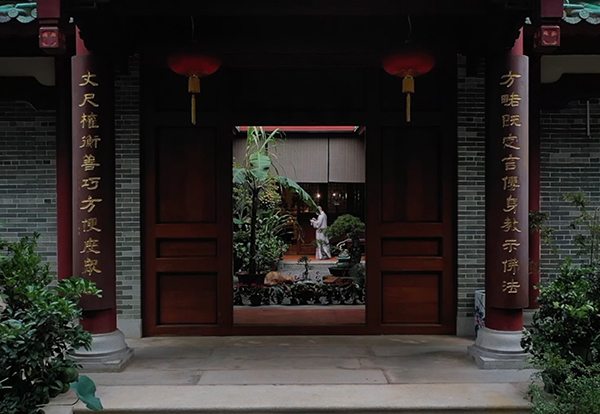 藏在寺庙里的“留洋画”——广州海幢寺寻宝记