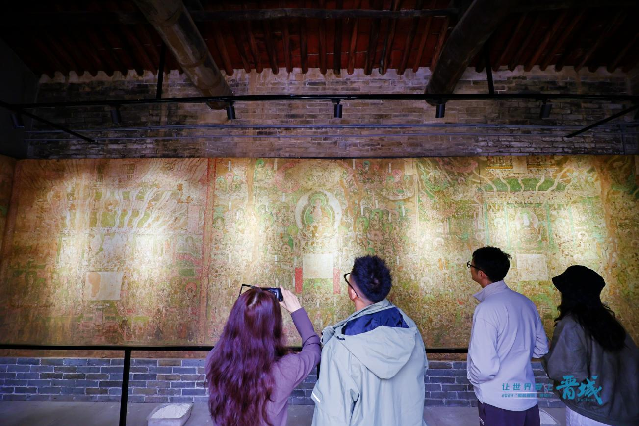 让世界爱上晋城丨开化寺宋代壁画:历史与艺术的交融