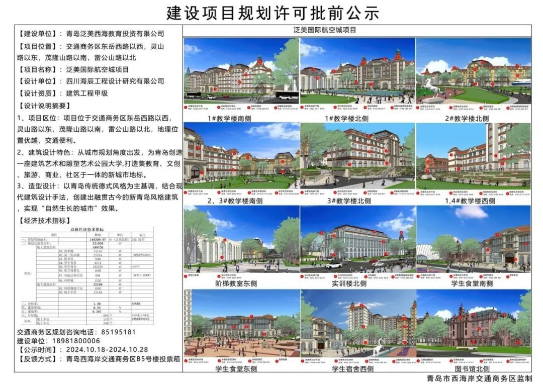 规划发布！青岛要新建大学