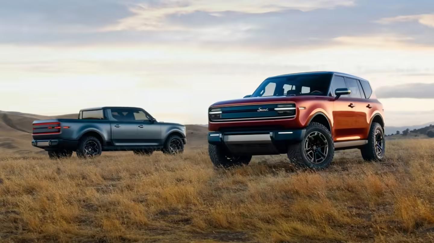 大众Scout品牌推出全新皮卡、SUV：可选纯电、增程，5万到6万美元_凤凰网