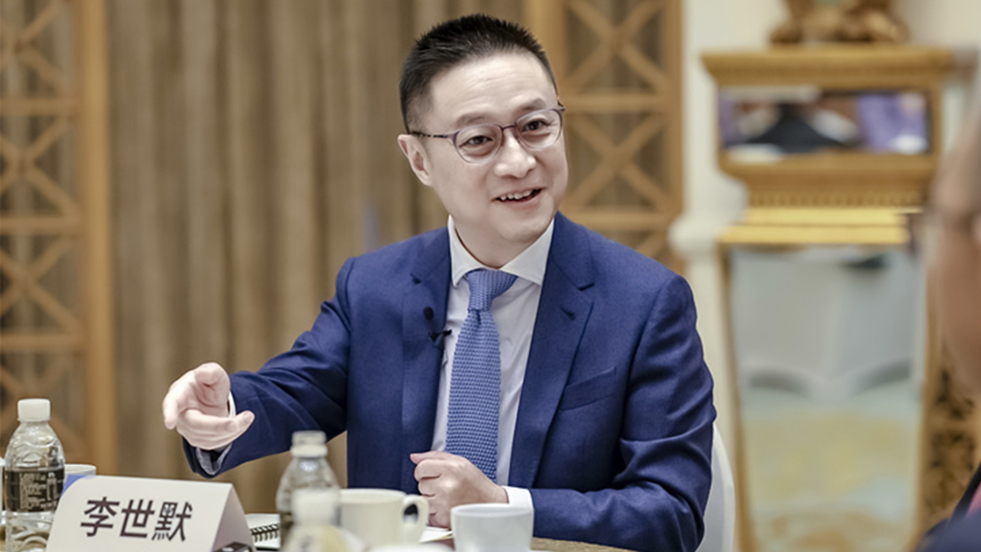 李世默:让我们培养出的人才在自己的制度里创新并获得回报_凤凰网视频_凤凰网