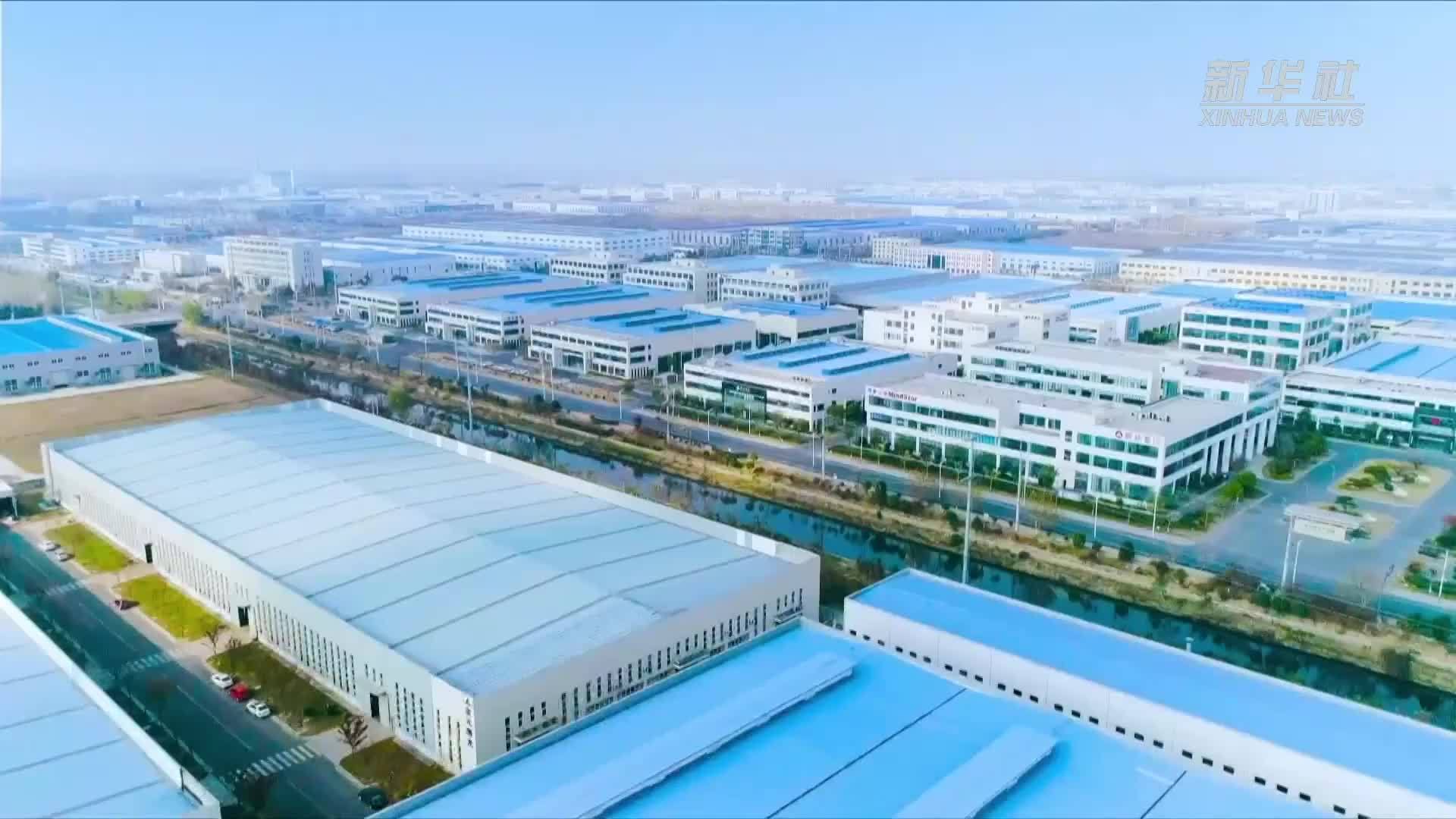 江苏宿迁：大规模设备更新赋能工业经济转型