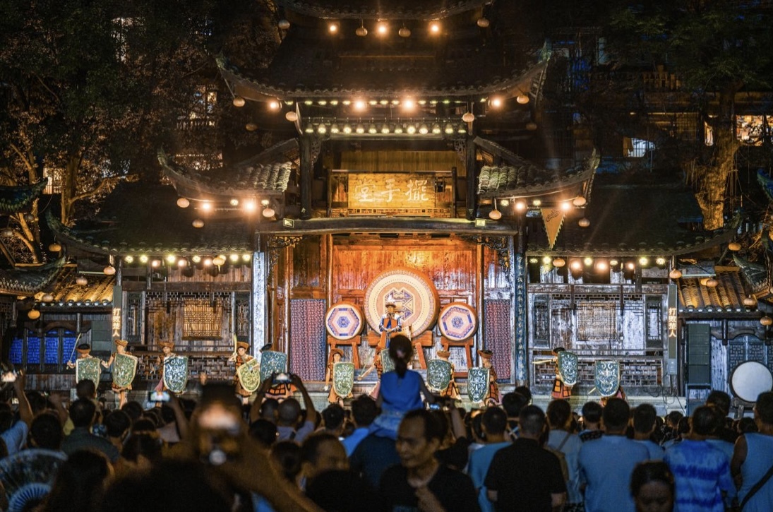 喜迎旅发会︱Hi！我是芙蓉镇，请收下我的最新名片！