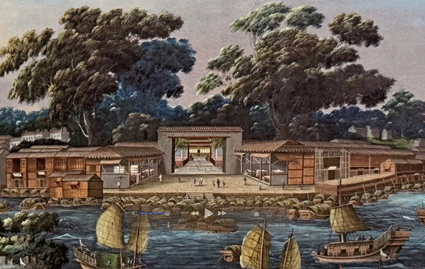 藏在寺庙里的“留洋画”——广州海幢寺寻宝记