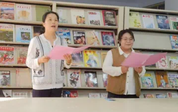 商丘市第一中学举办“遇见美好”悦读会